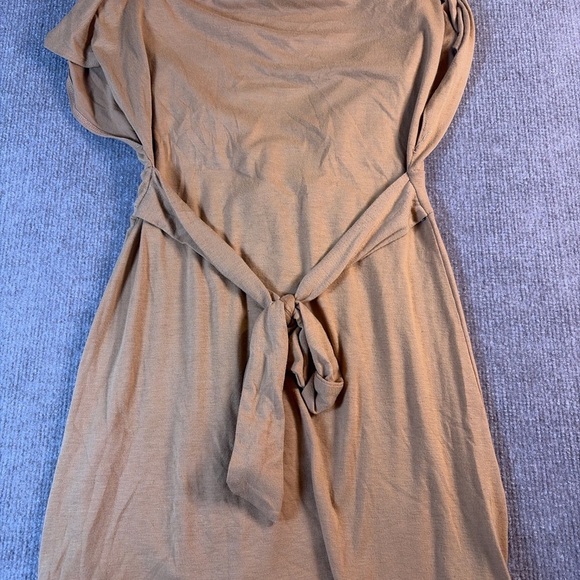 Kiwi Tan Belted Tunic Dress / Top 1466 - Picture 5 of 5
